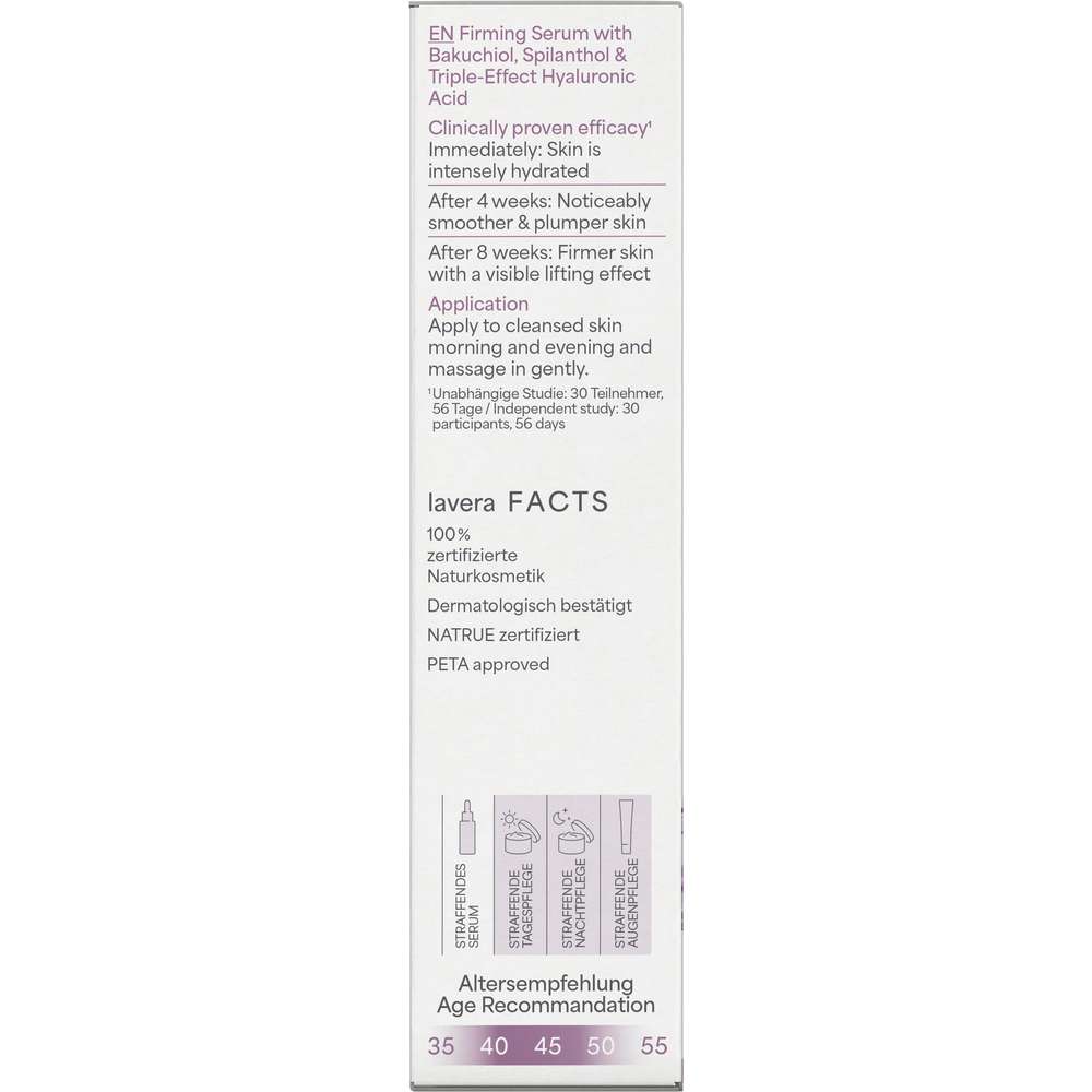 Produktabbildung lavera Straffendes Serum