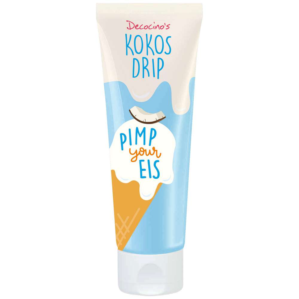 Produktabbildung Decocino Eis Kokos Drip 