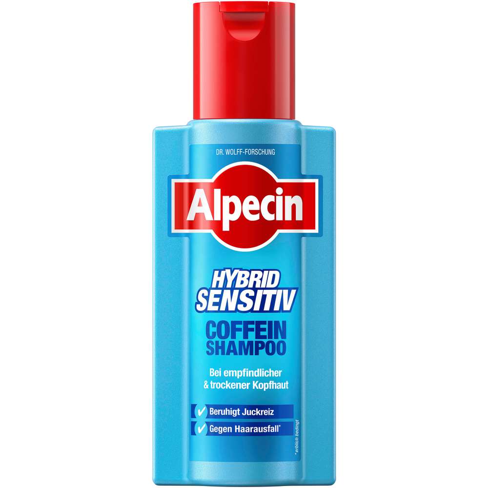 Produktabbildung Alpecin Hybrid Coffein Shampoo Sensitiv