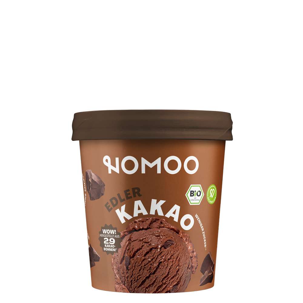 Produktabbildung Nomoo Bio Eis Vegan, Kakao
