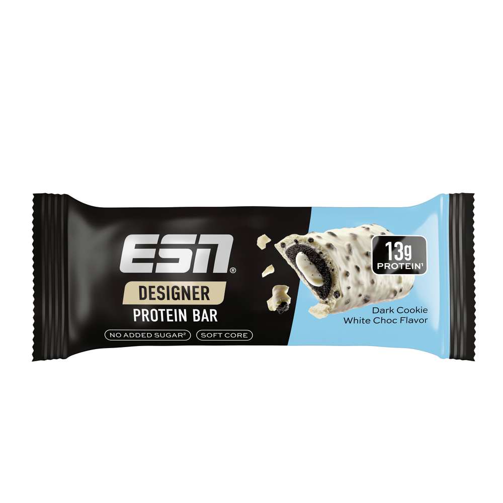 Produktabbildung ESN Protein-Riegel Dark Cookie White Choc Flavor