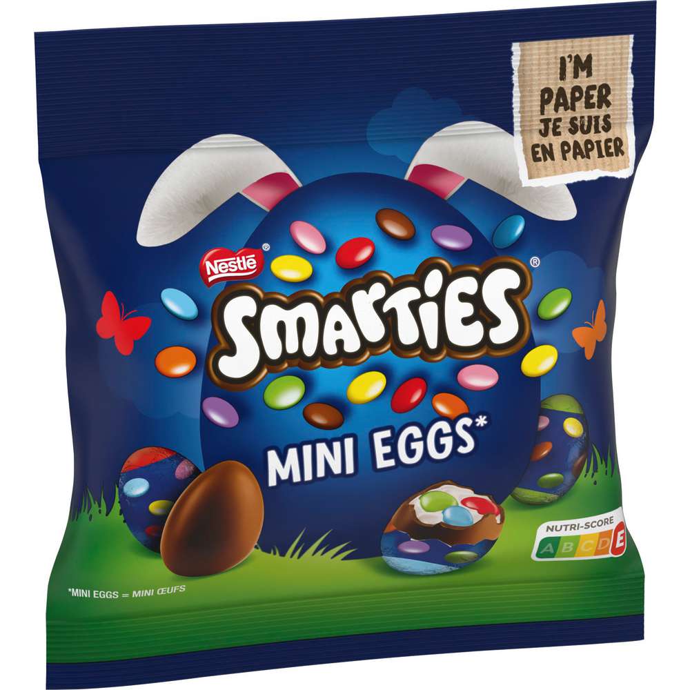 Produktabbildung Smarties Mini-Ostereier