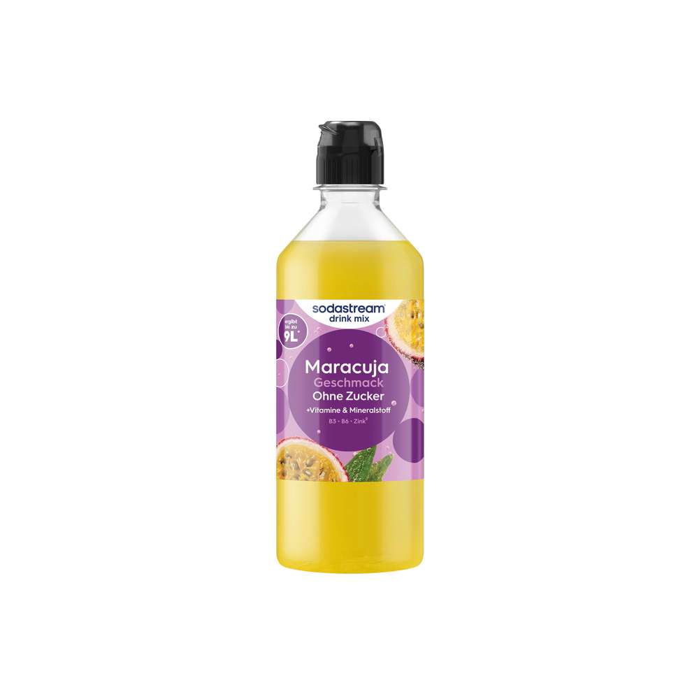 Produktabbildung Sodastream Sirup Maracuja Zero