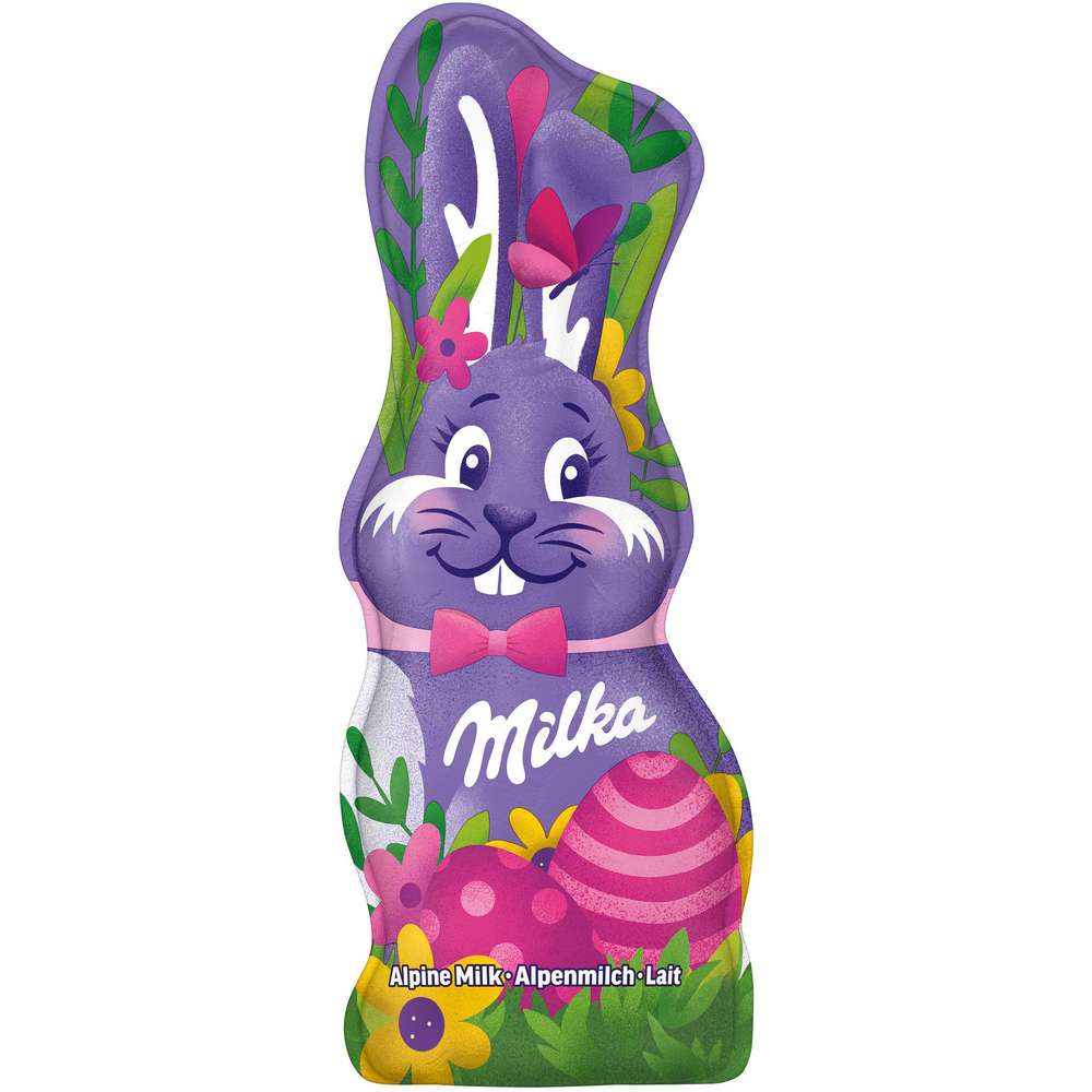 Produktabbildung Milka Schoko-Osterhase, Alpenmilch