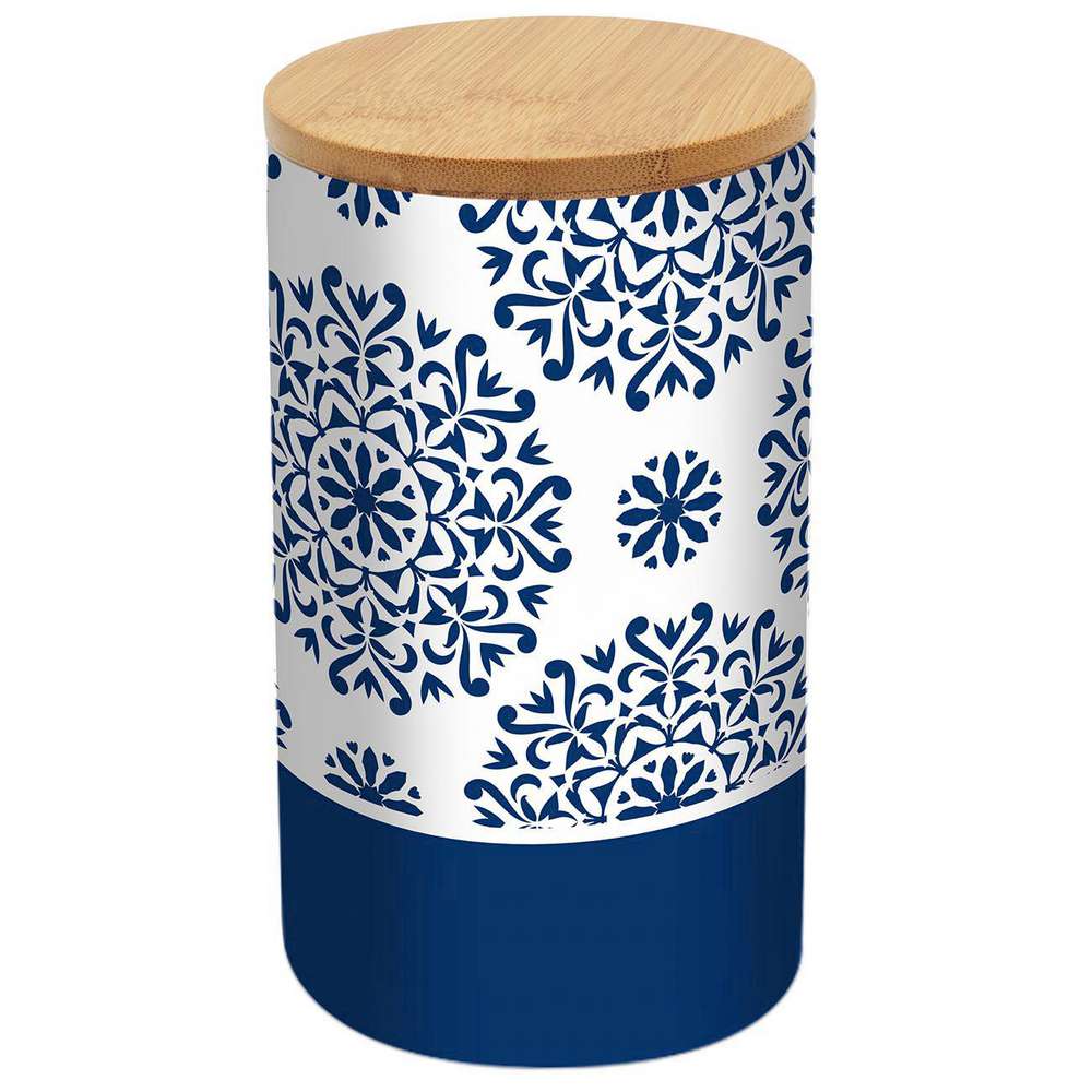 Produktabbildung GEDA LABELS GMBH Vorratsdose Classic, Blue Ornament