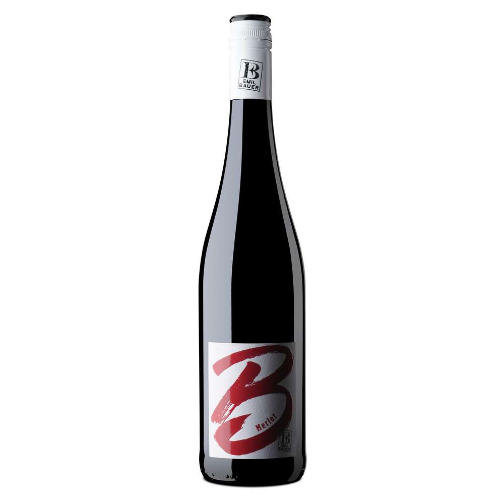 Produktabbildung Emil Bauer Merlot