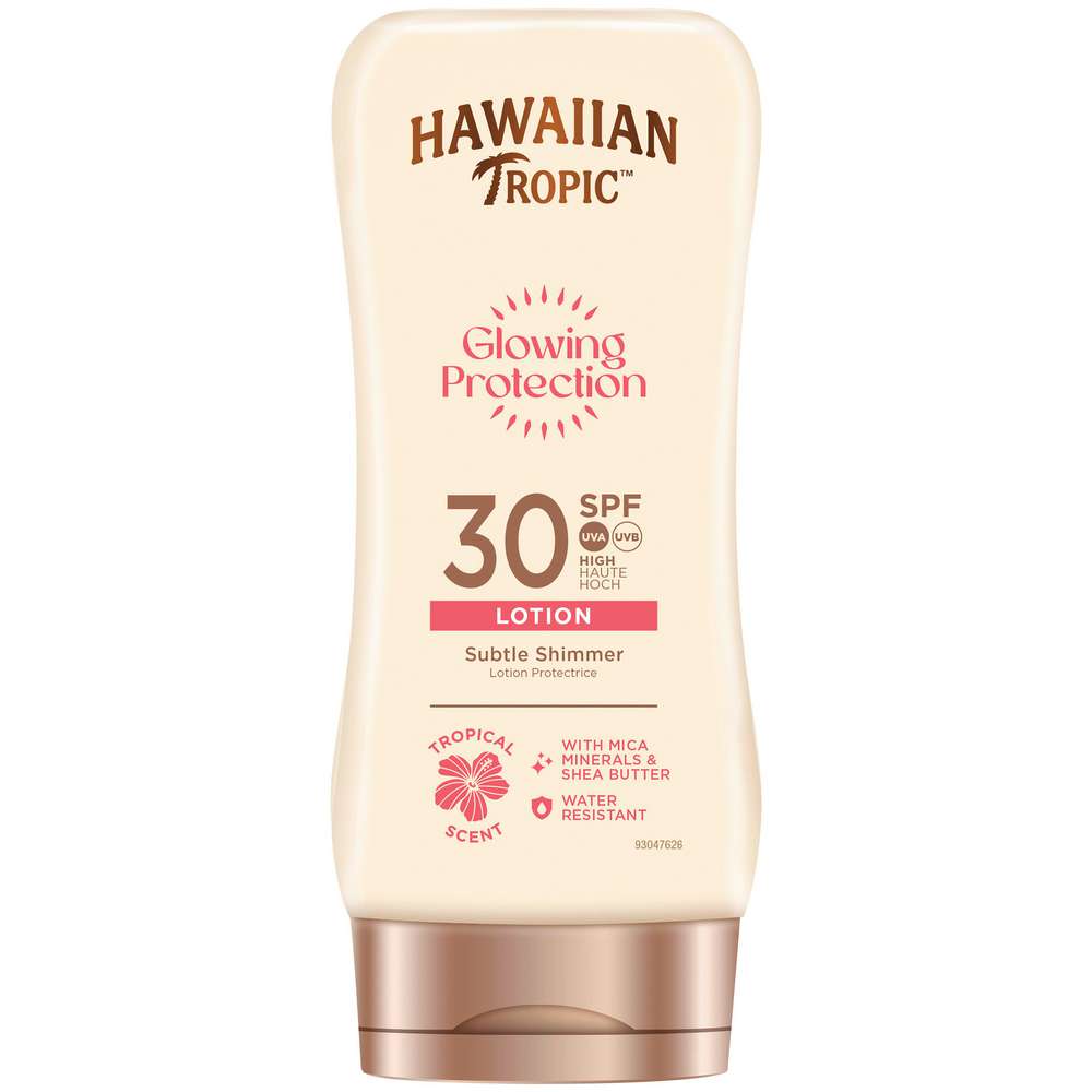 Produktabbildung Hawaiian Tropic Sunlotion Glowing Protection LSF30