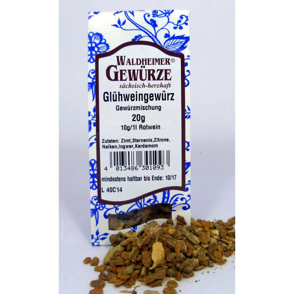 Produktabbildung Waldheimer Glühweingewürz