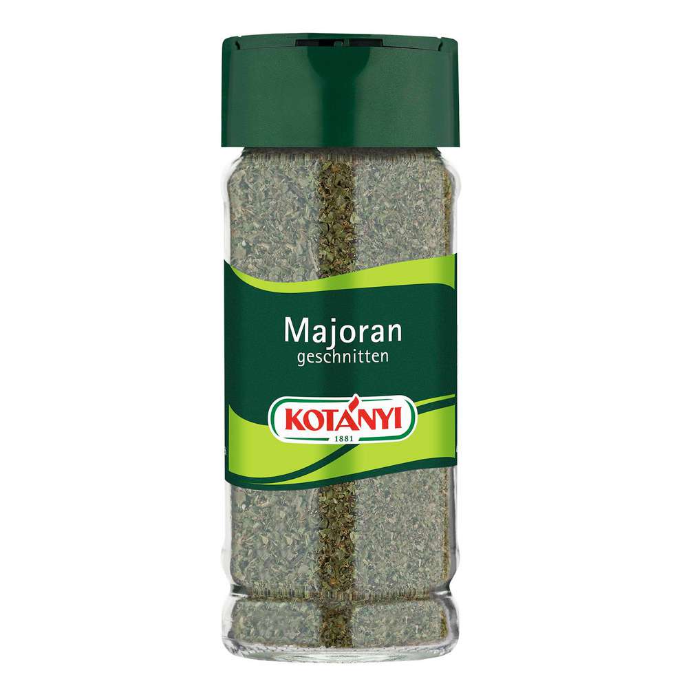 Produktabbildung Kotányi Majoran, gerebelt