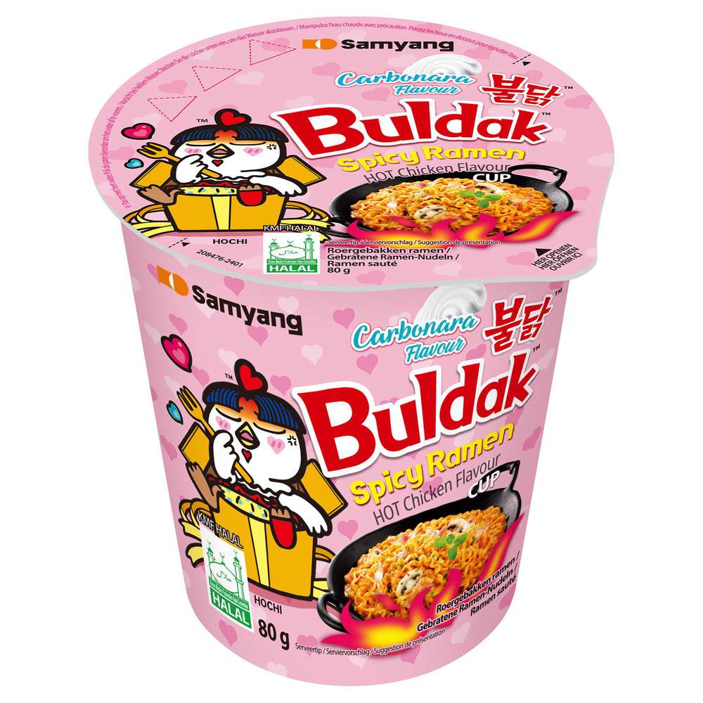 Produktabbildung Samyang Buldak Spicy Ramen, Hot Chicken Flavour
