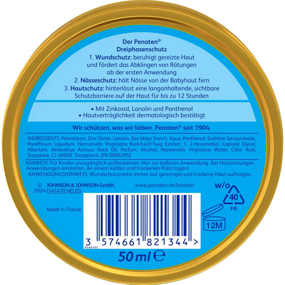 Produktabbildung Penaten Creme