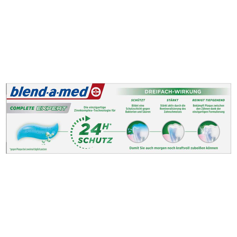 Produktabbildung Blend-A-Med Zahncreme Complete Protect Tiefenreinigung