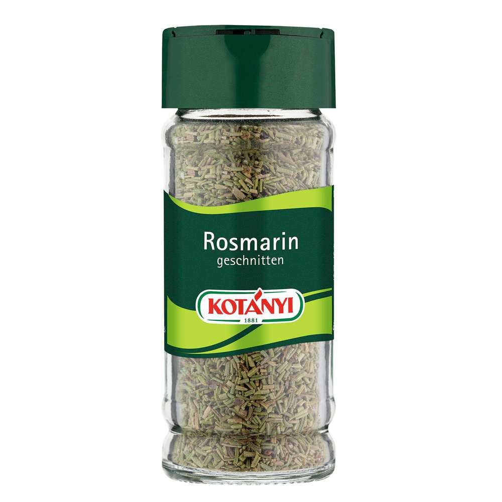 Produktabbildung Kotányi Rosmarin, geschnitten