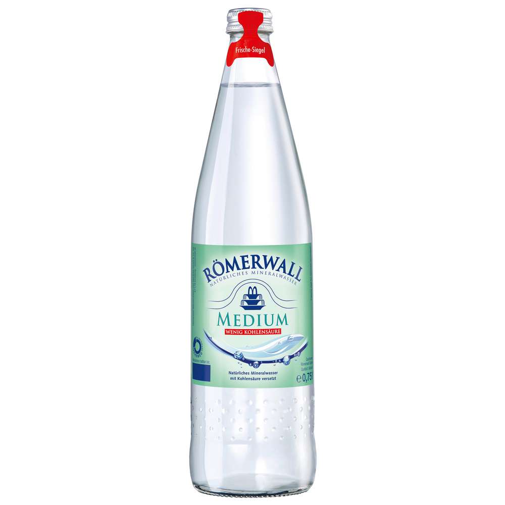 Produktabbildung Römerwall Mineralwasser, medium