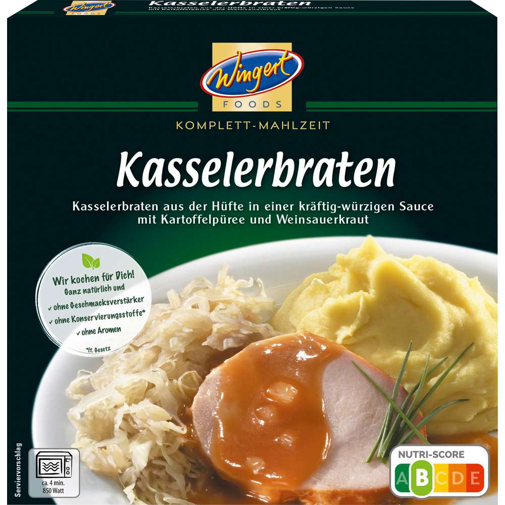 Produktabbildung Wingert Kasselerbraten