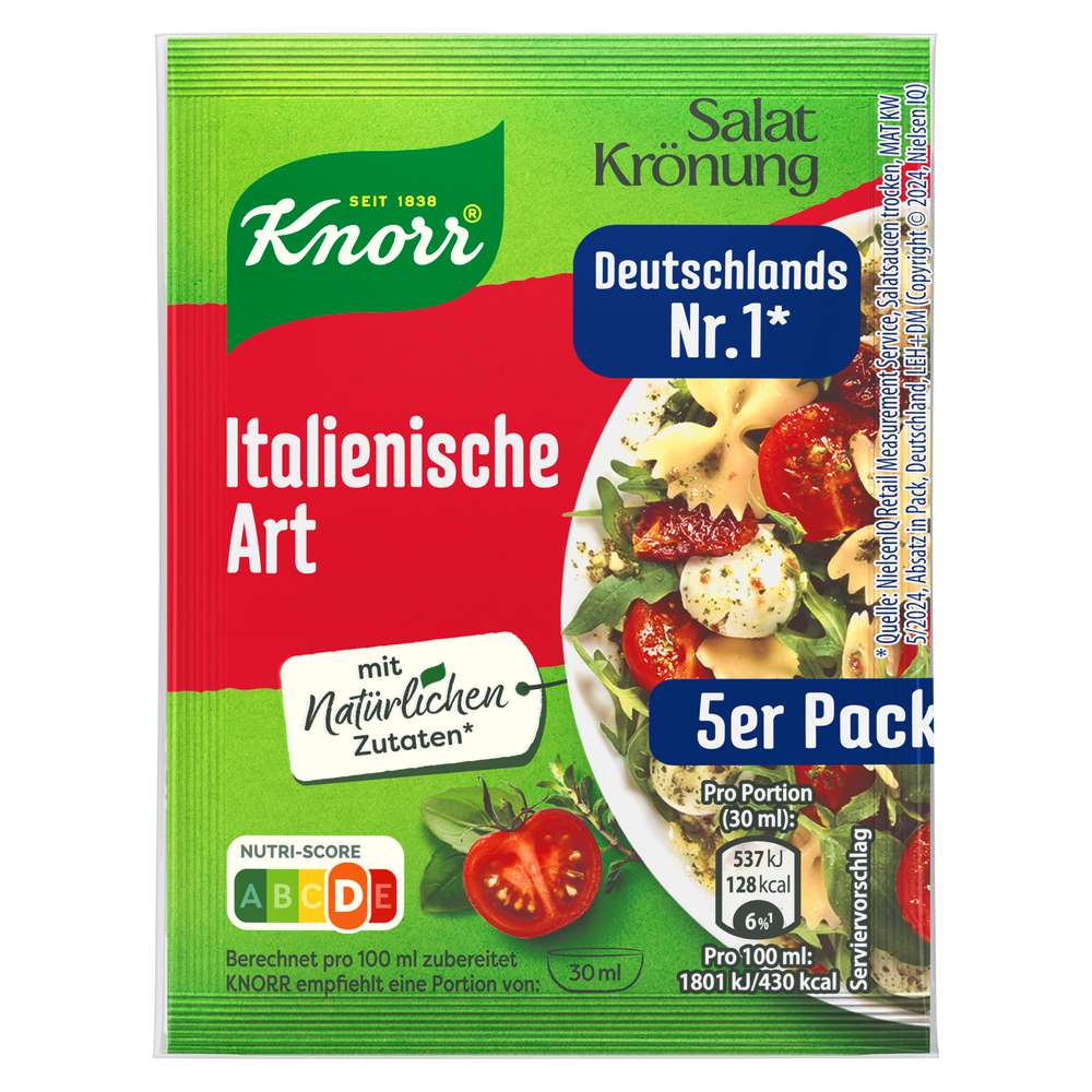 Produktabbildung Knorr Salat Krönung, Italienische Art