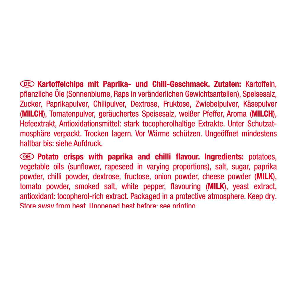 Produktabbildung Lorenz Chrunchips Hot Paprika