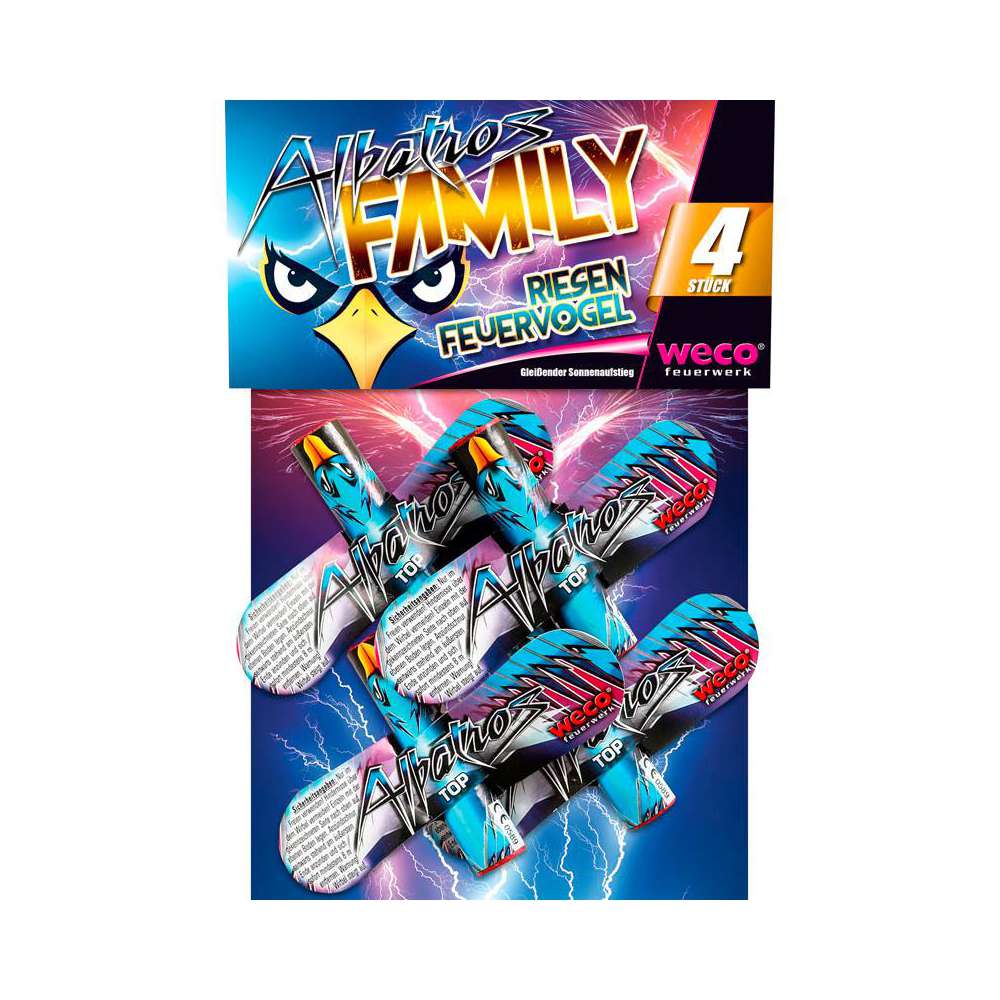 Produktabbildung Weco Albatros Family , Riesen Feuervogel