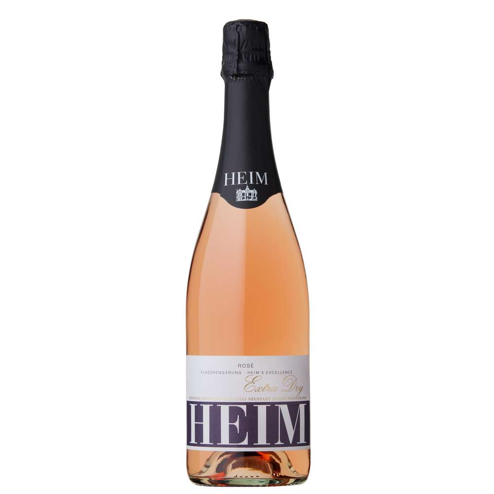 Produktabbildung Heim’sche Privat Sektkellerei Pinot Dry Rose