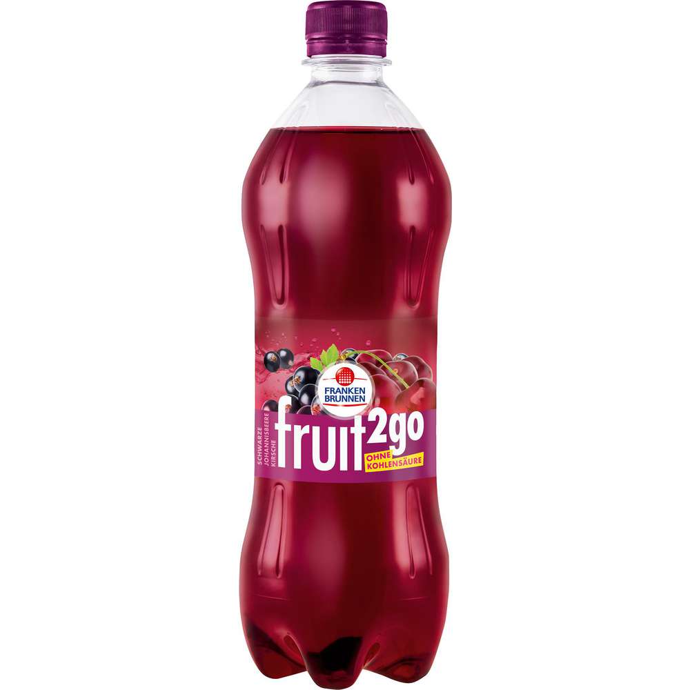 Produktabbildung Franken Brunnen Johannisbeere-Kirsche Drink Fruit2go