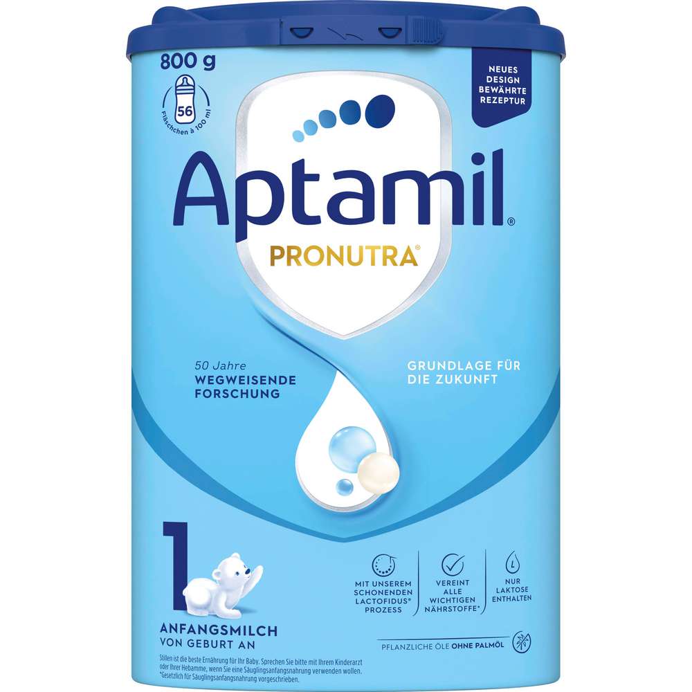 Produktabbildung Aptamil Anfangsmilch, 1
