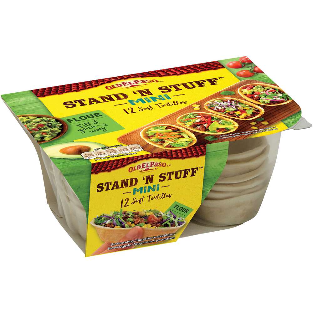 Produktabbildung Old el Paso Mini Soft Tortilla