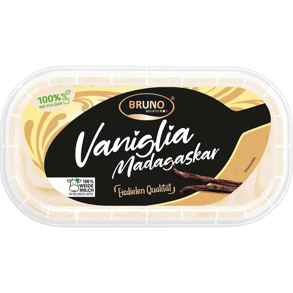 Produktabbildung Bruno Gelato Eis, Vanille