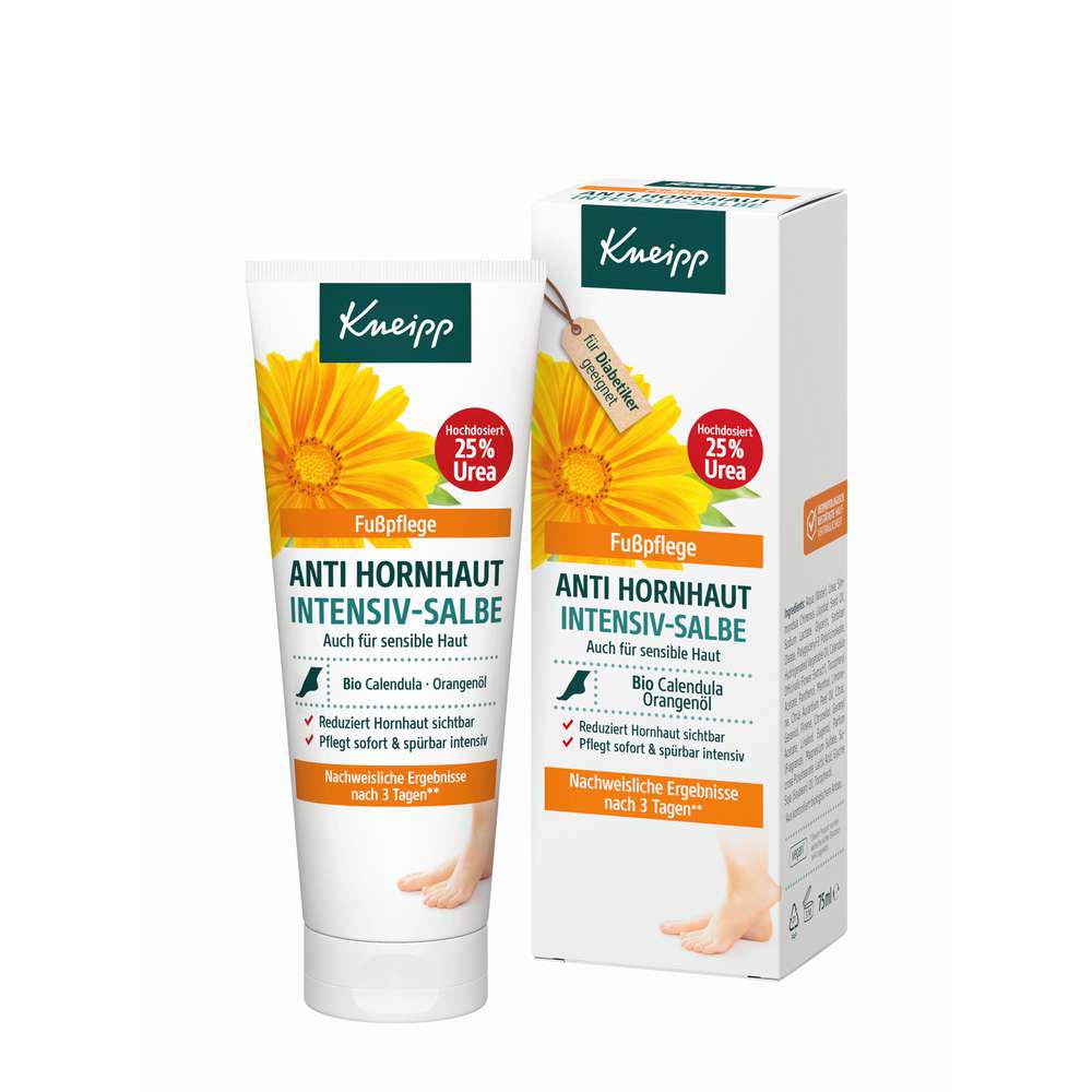 Produktabbildung Kneipp Fußpflege, Anti-Hornhautsalbe