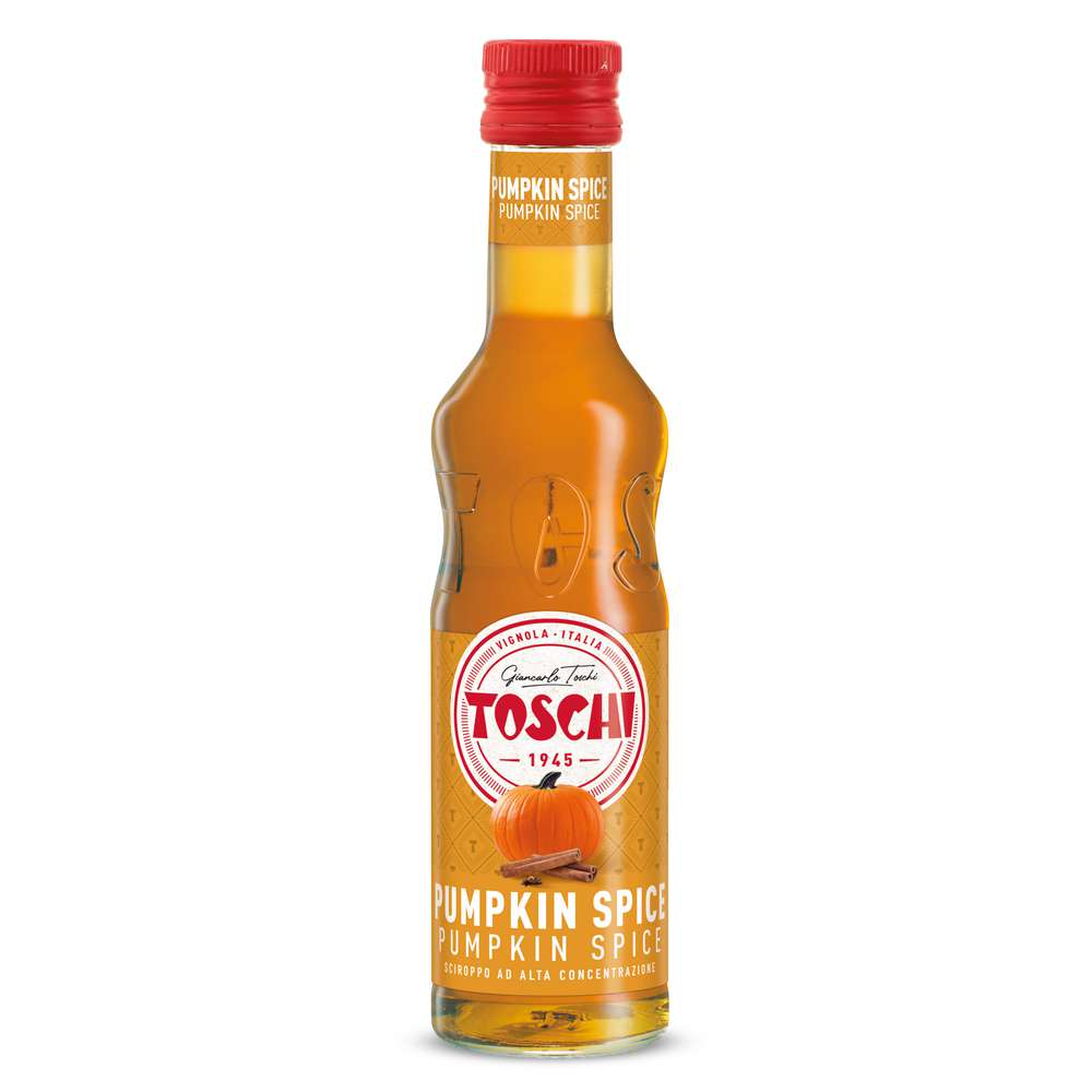 Produktabbildung Toschi Sirup Kürbis Gewürz