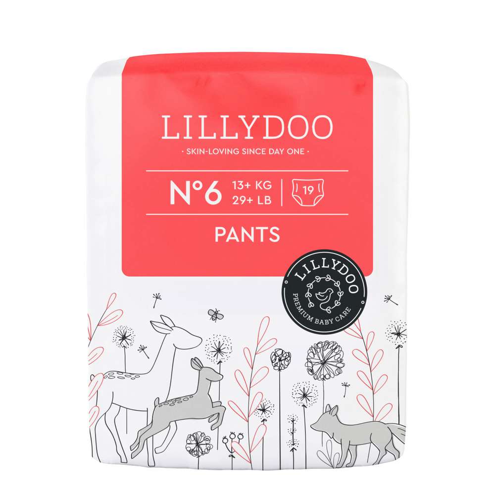 Produktabbildung Lillydoo Windel Pants No.6, 13+kg