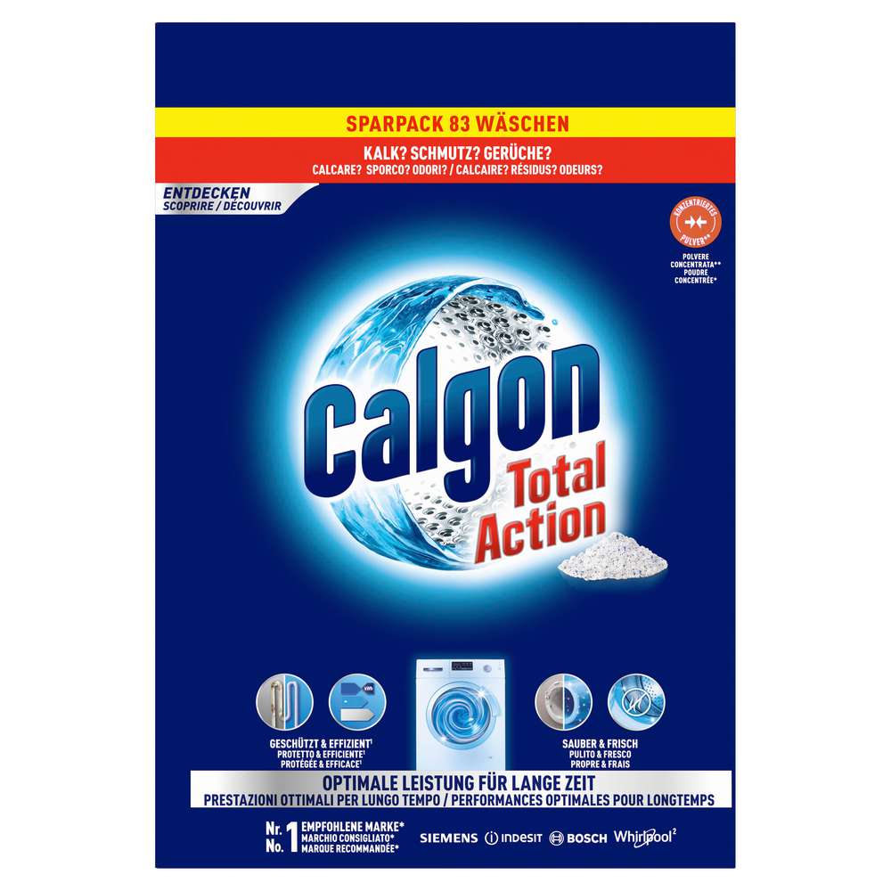 Produktabbildung Calgon Waschmaschinen-Entkalker 4in1 Pulver