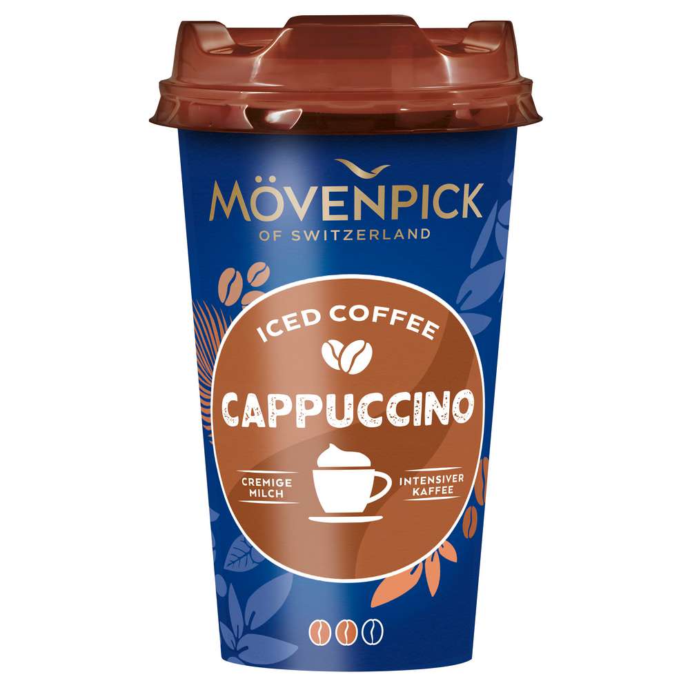 Produktabbildung Mövenpick Caffé Freddo, Cappuccino