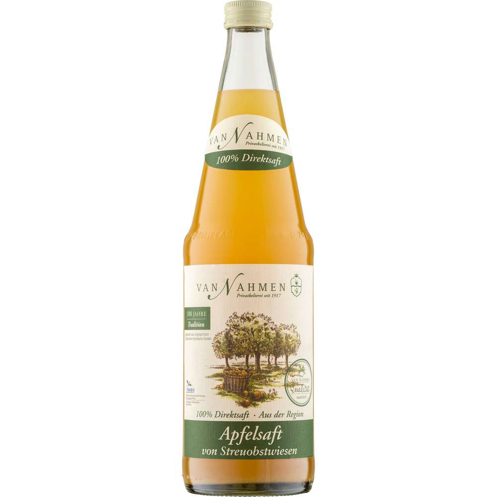 Produktabbildung van Nahmen Apfelsaft naturtrüb