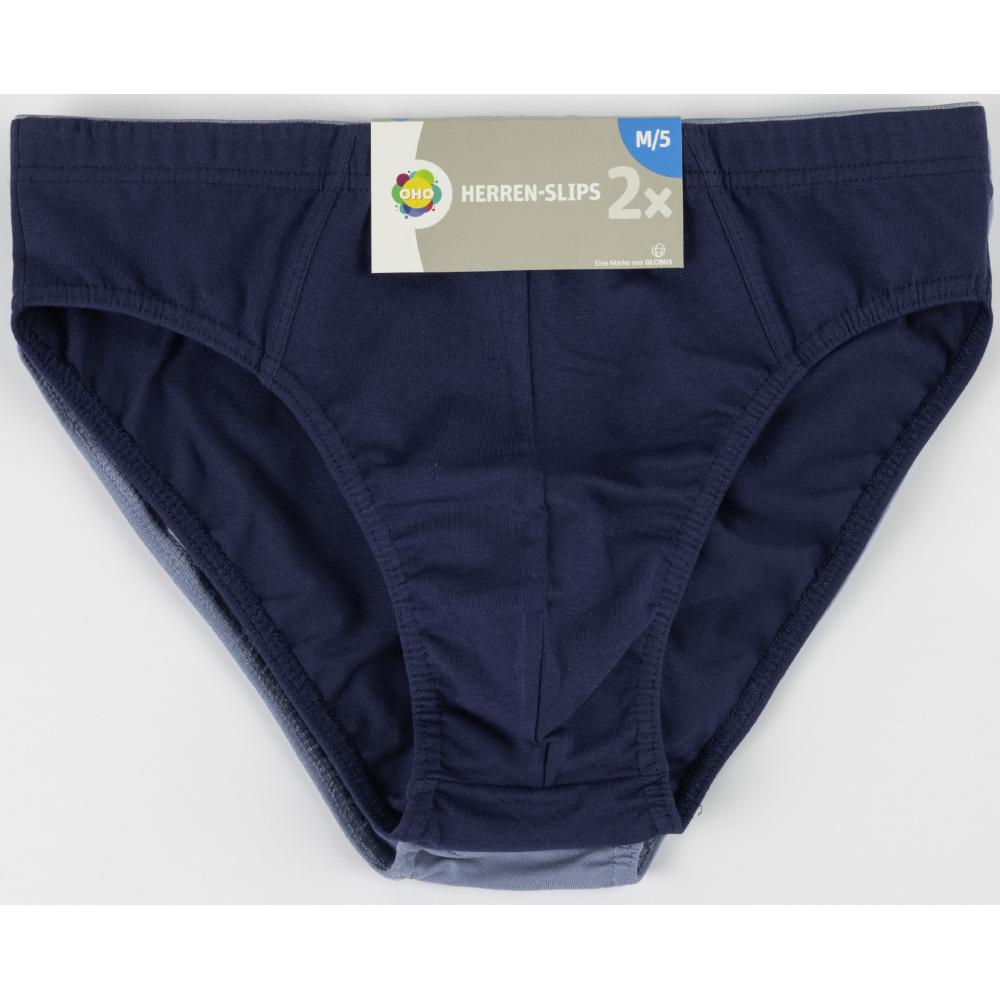 Produktabbildung keine Marke OHO Herren-Slips oder -Pants 2er-Pack oder -Achselhemd, je Artikel/2er-Pack