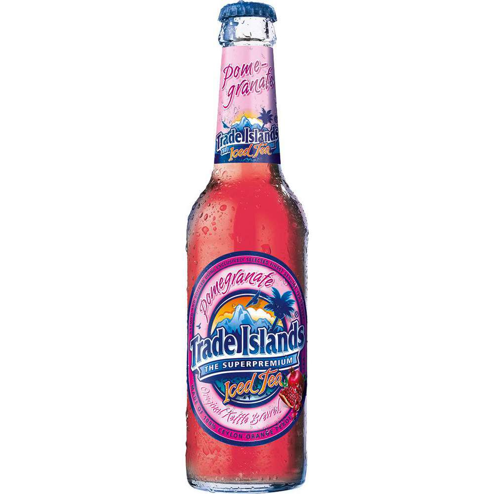 Produktabbildung Trade Islands Iced Tea, Pomegranate