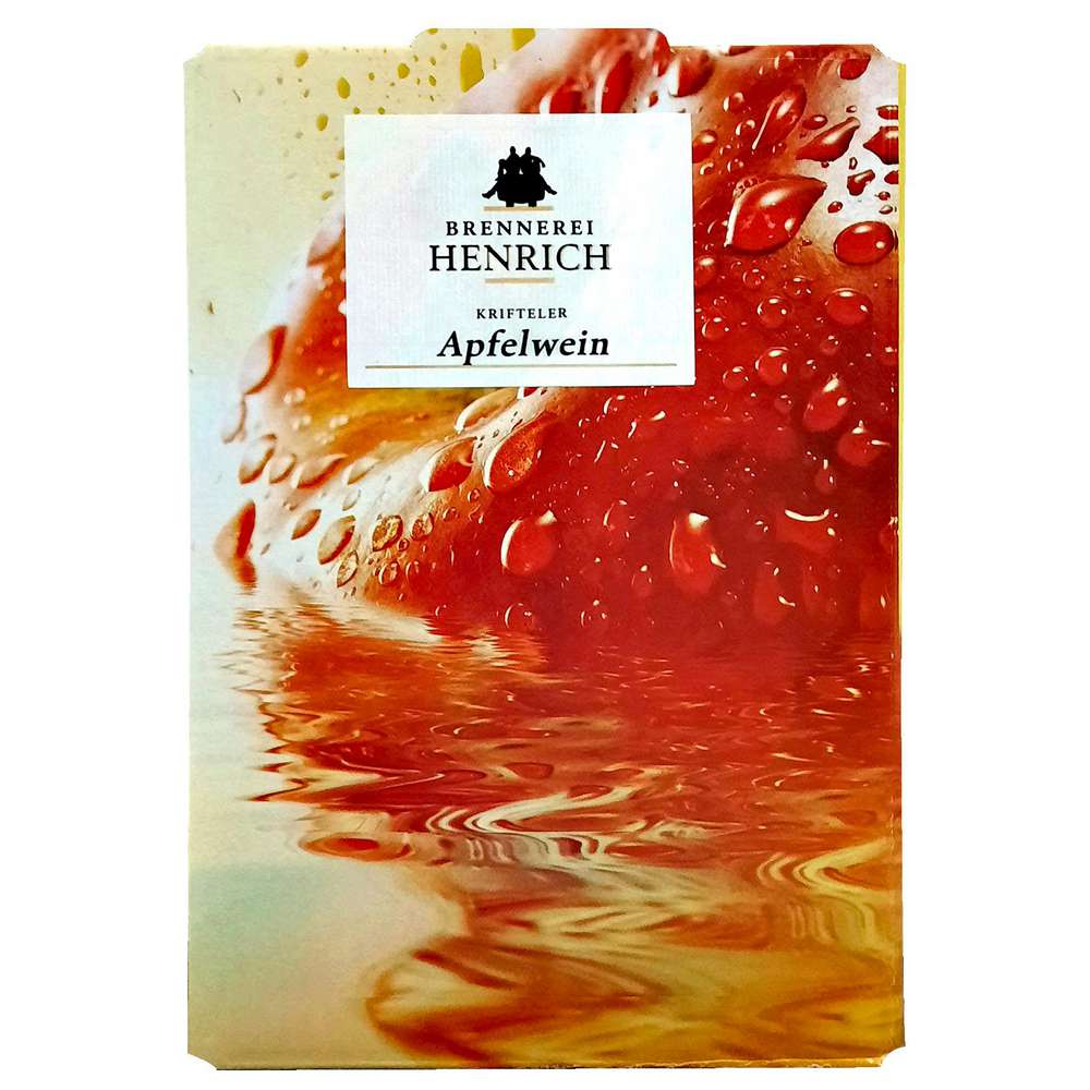 Produktabbildung Brennerei Henrich Apfelwein Bag in Box