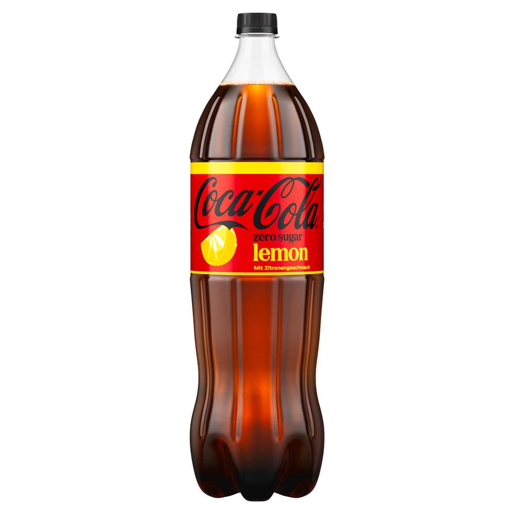 Produktabbildung Coca Cola Cola Lemon, Zero