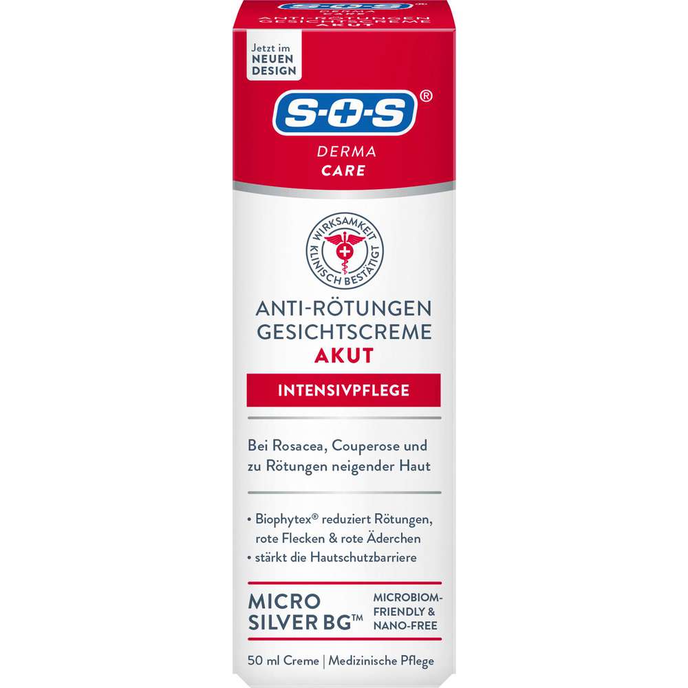 Produktabbildung SOS Anti-Rötung Gesichtscreme