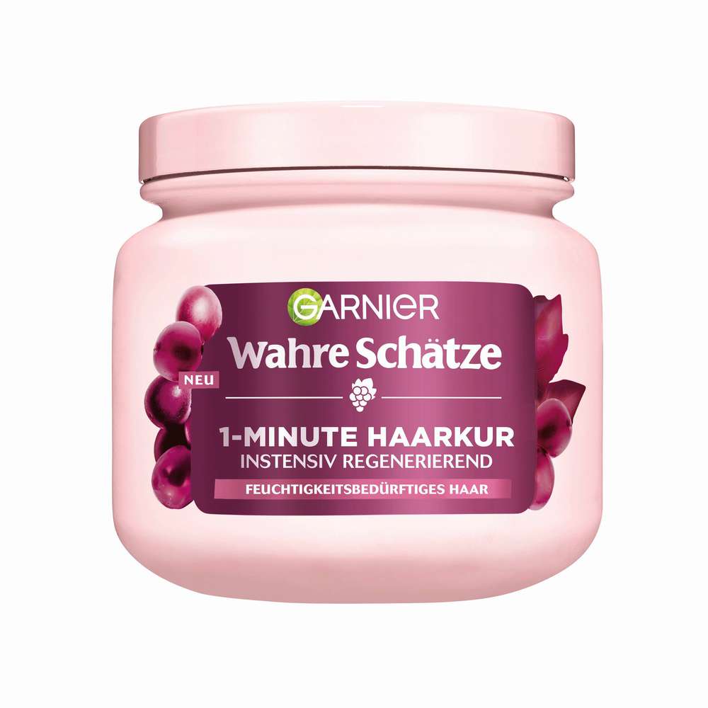 Produktabbildung Garnier Wahre Schätze Haarmaske, Traube Hydraboost