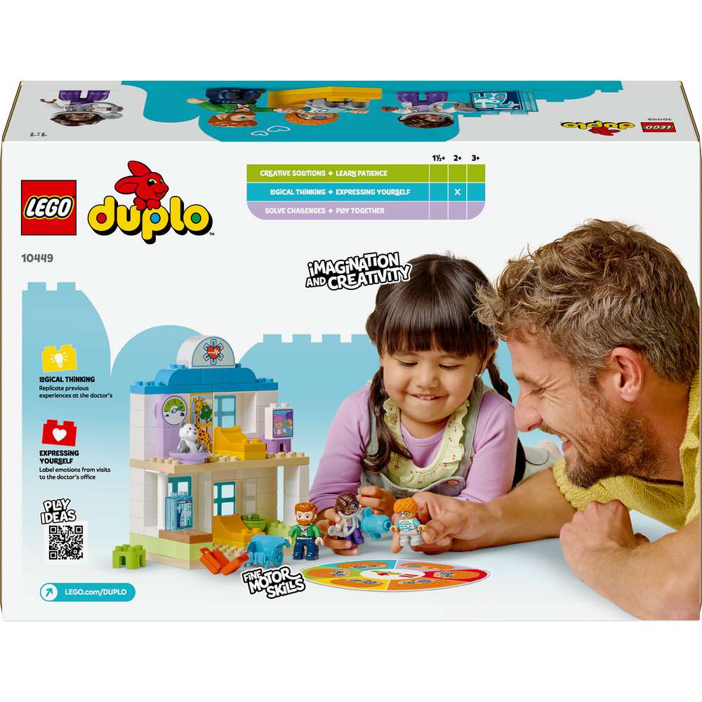 Produktabbildung Lego LEGO DUPLO Town Erster Arztbesuch 10449