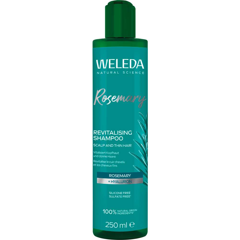 Produktabbildung Weleda Shampoo Revitalising, Rosmarin