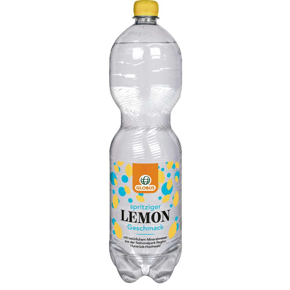 Produktabbildung GLOBUS Mineralwasser Lemon