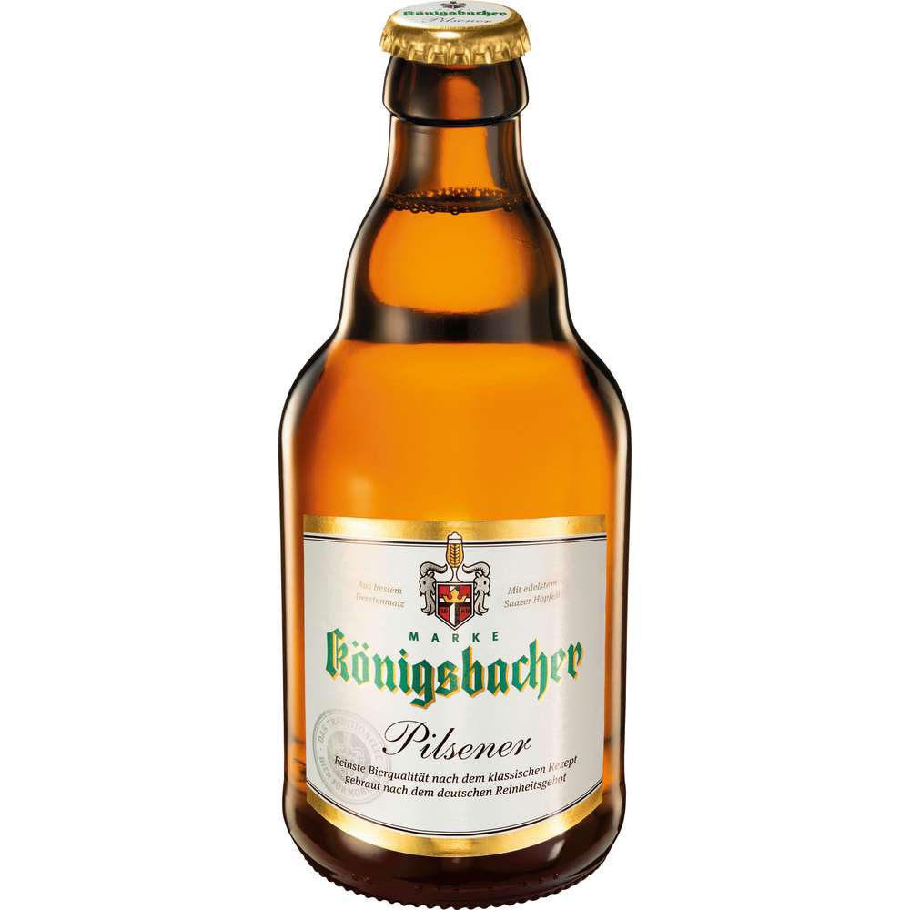 Produktabbildung Königsbacher Pilsener Bier 4,8% (20x 0,330 Liter)