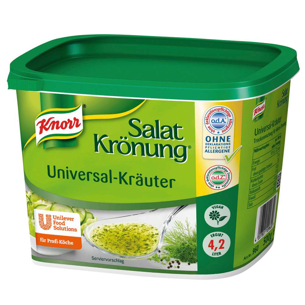Produktabbildung Knorr Salatkrönung, Universal