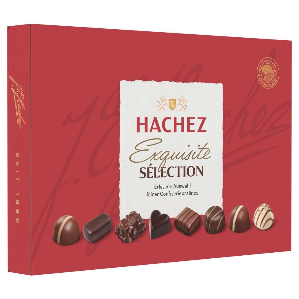 Produktabbildung Hachez Pralinen Sélection 