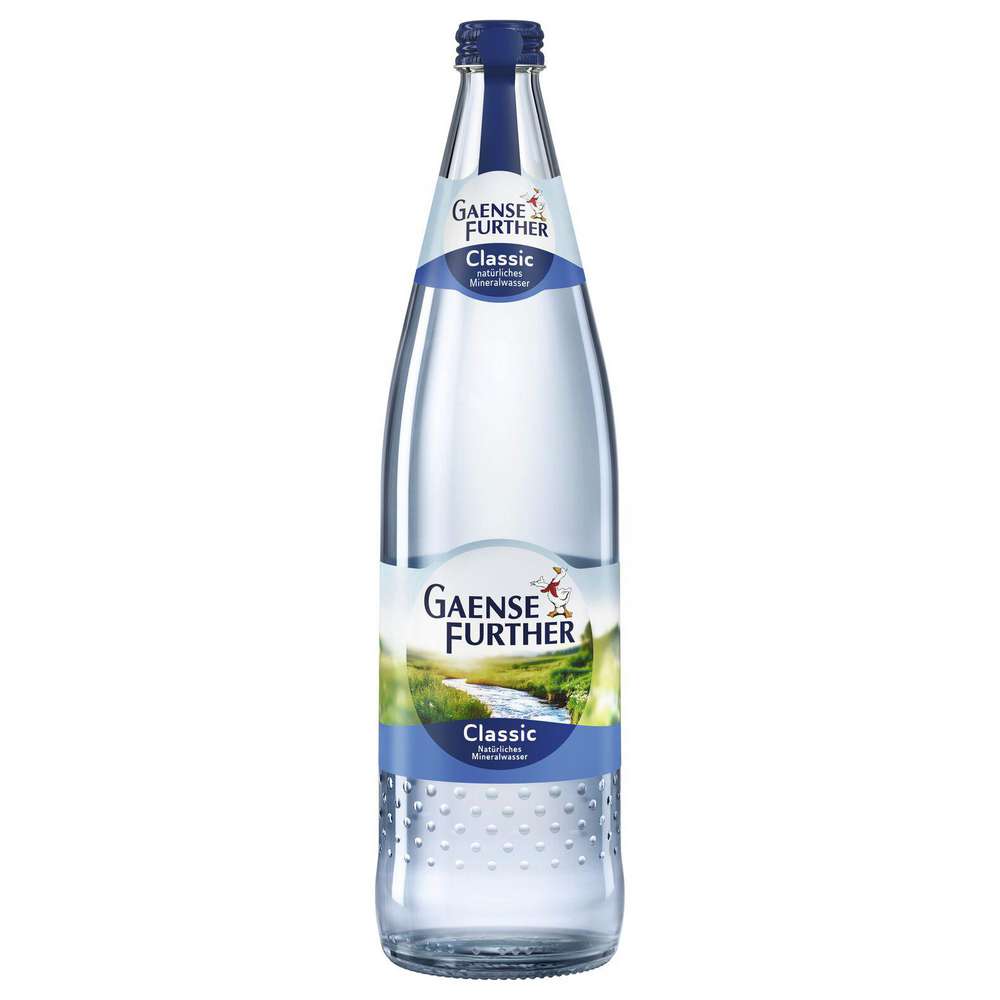 Produktabbildung Gaensefurther Schloss Quelle Mineralwasser Classic