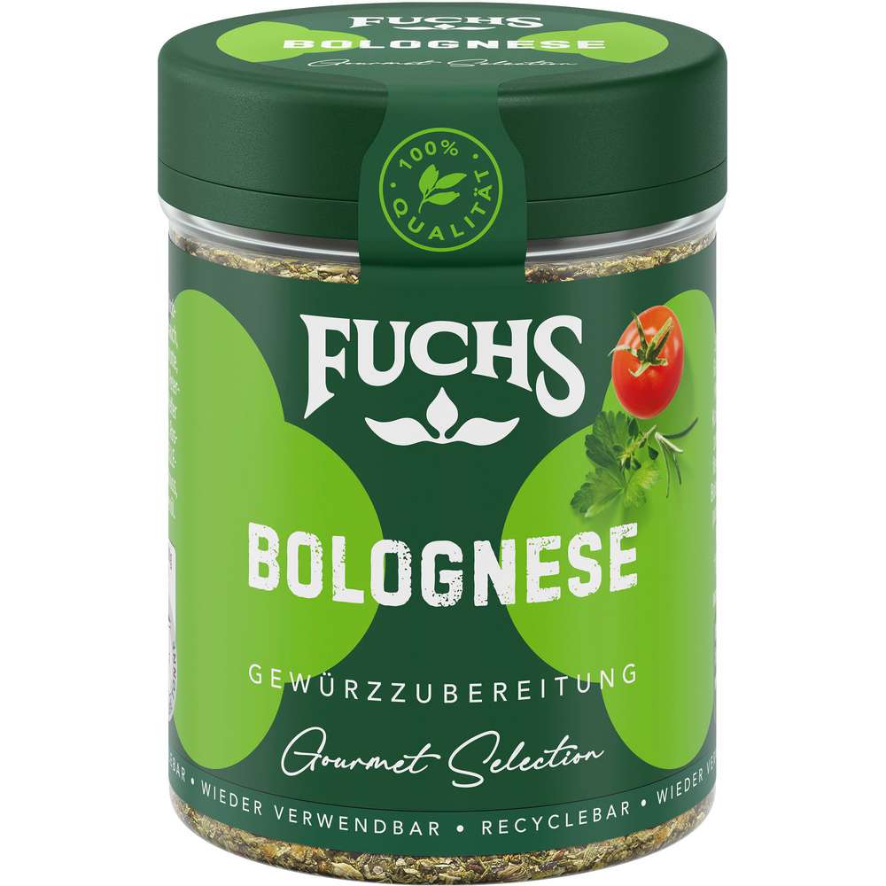 Produktabbildung Fuchs Bolognese Gewürzzubereitung