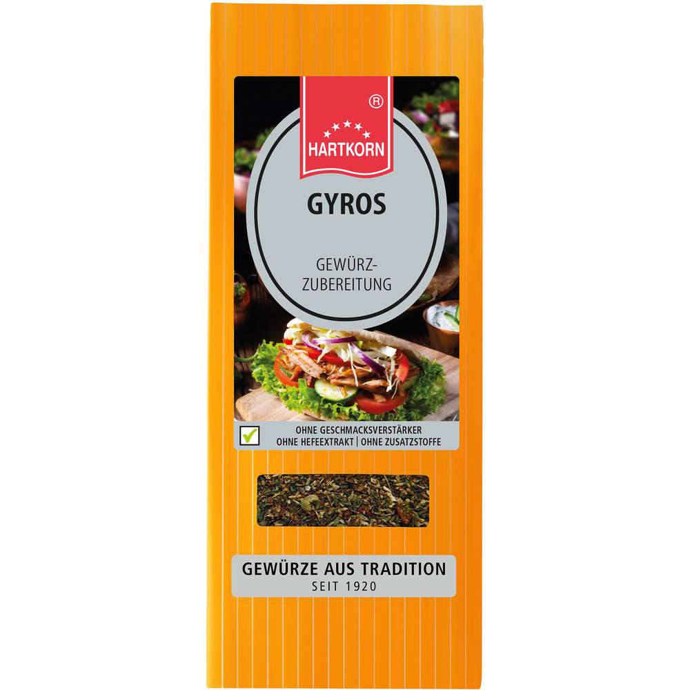 Produktabbildung Hartkorn Gewürzmischung Gyros