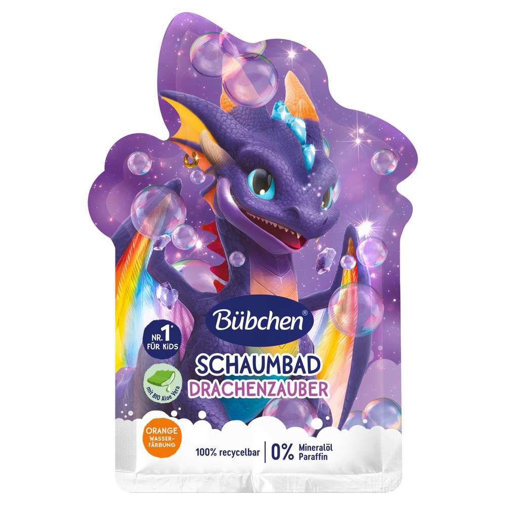 Produktabbildung Bübchen Schaumbad Drachenzauber
