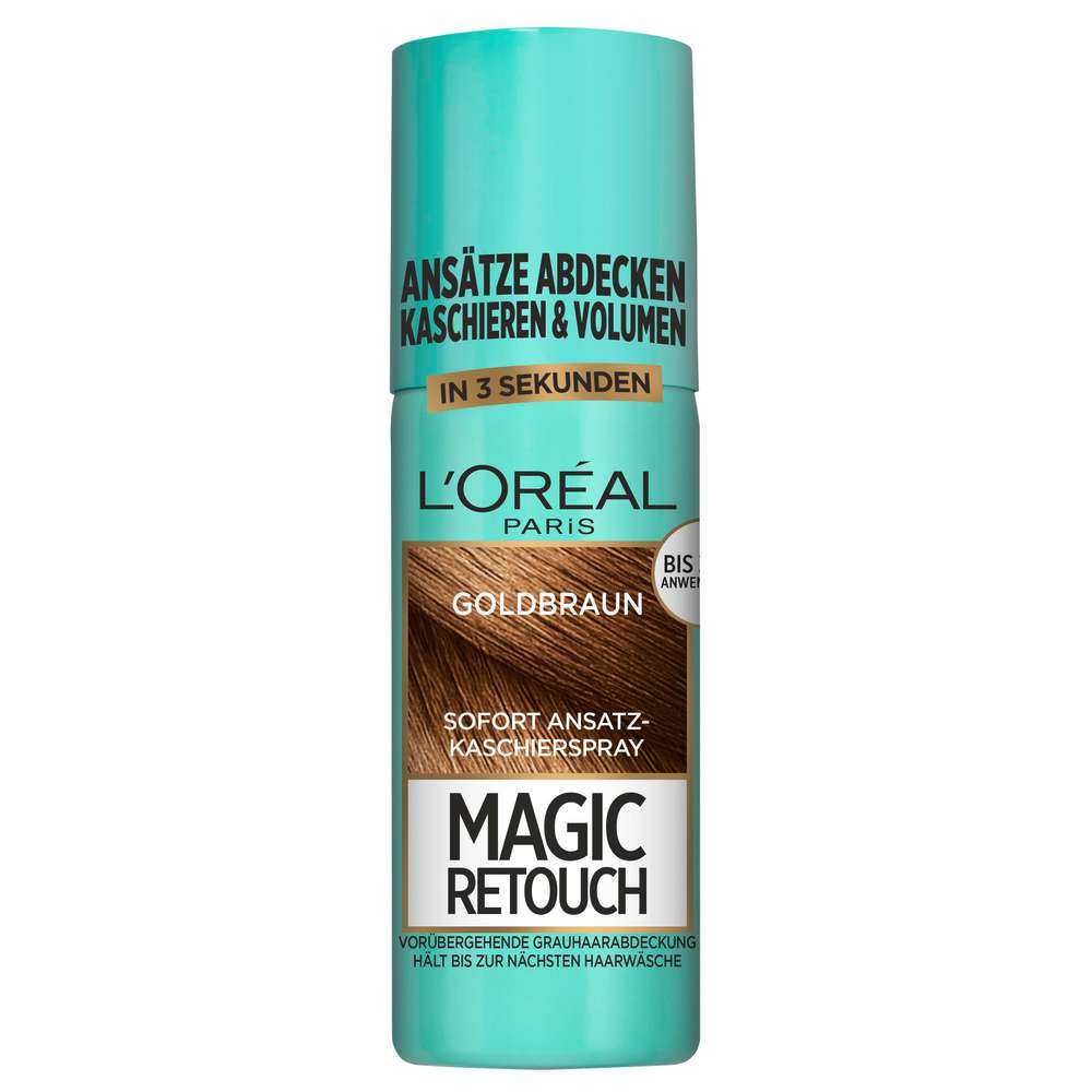 Produktabbildung L'Oreal Paris Magic Retouch Ansatzspray Goldbraun